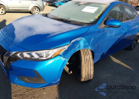 2023 Nissan Sentra Sv Xtronic Cvt из США, поврежденный, VIN 3N1AB8CV4PY248646